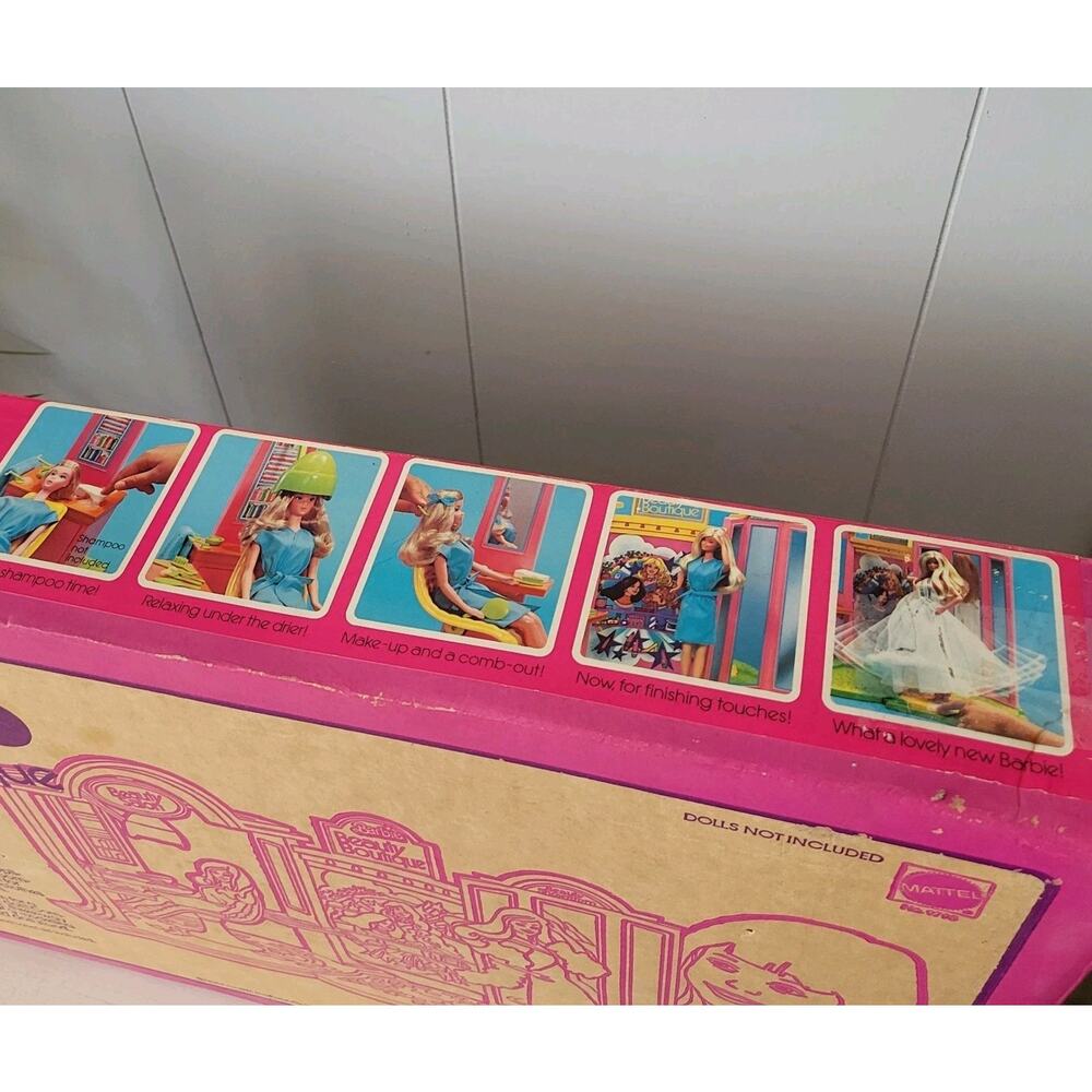 1976 Mattel Superstar Barbie Beauty Boutique w/Box NO. 9795 See Desc. - Picture 14 of 14